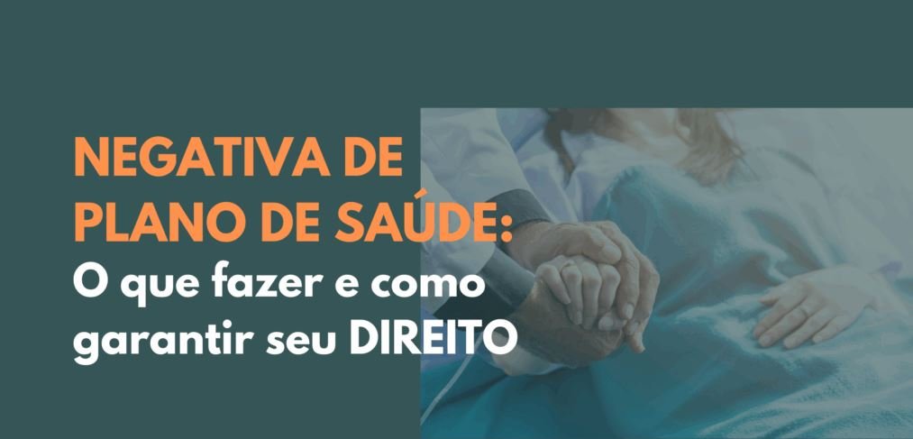 Ilustração sobre negativa de cobertura do plano de saúde — Liminar contra plano de saúde: como isso realmente funciona