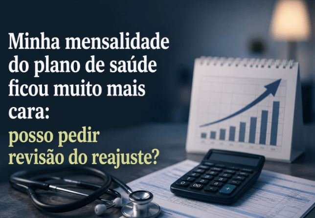 Ilustração sobre reajuste de plano de saúde — Reajuste por faixa etária: o plano pode aumentar por causa da idade?